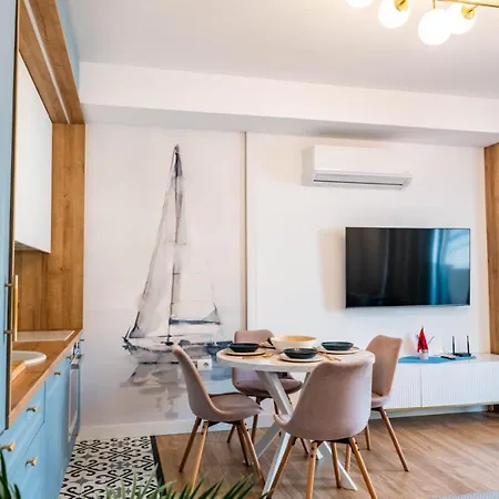 Apartment Blue Sea