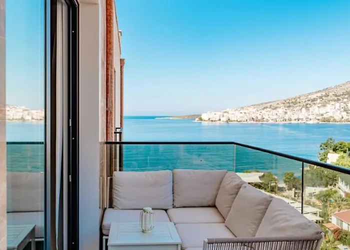Apartment Blue Sea Sarande
