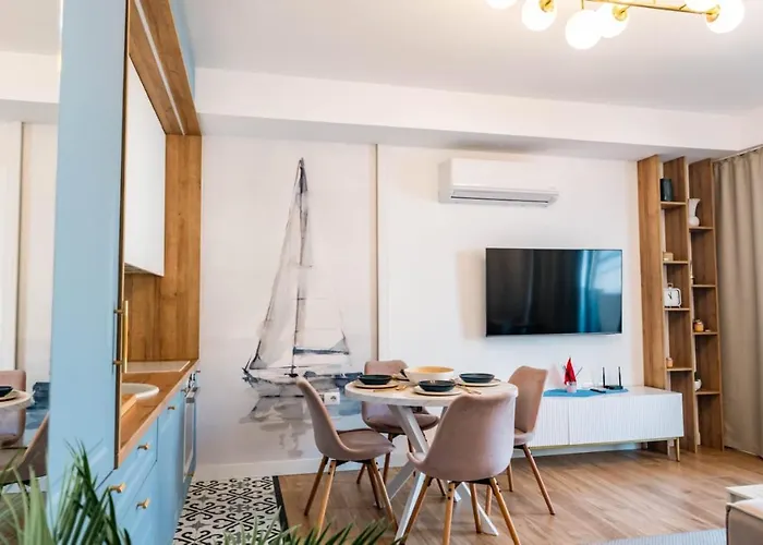 Apartment Blue Sea