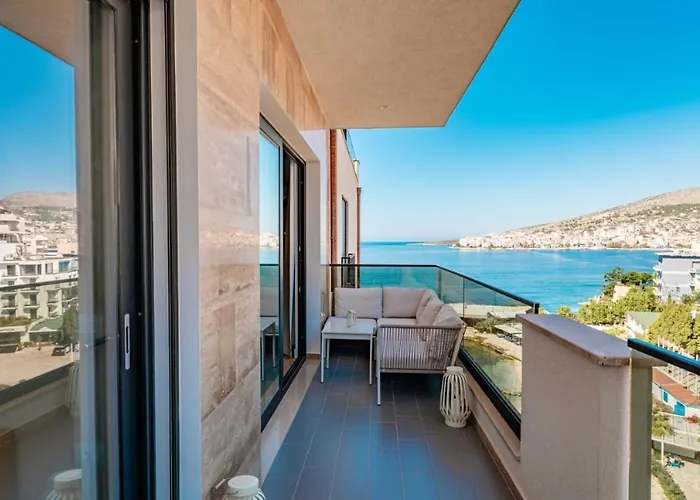 Apartment Blue Sea